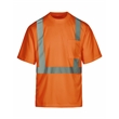 ANSI Class 2 Moisture Wicking, Breathable Orange T-Shirt