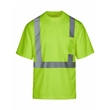Hi-Viz ANSI Class 2 Moisture Wicking Short Sleeve T-shirt