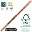 FSC Round Workhorse Pencil Special - Natural