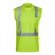 ANSI Class 2 Sleeveless Safety Green T-Shirt