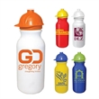20 oz. Value Cycle Bottle w/ Safety Helmet Push 'n Pull Cap