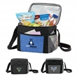 9-Can Glacial Lunch Cooler -Insulated, 600D Polyester