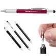 Sturdy Metal Barrel 7-in-1 Screwdriver Tool Stylus Pen