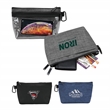Clear Clip Caddy - Versatile Golf & Travel Accessory Pouch