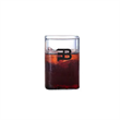 Drinking Glasses 8.5 oz Square Elegant Bar Glassware