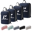 Stock 4 /5 /6 Set Travel Accessory Compression Packing Cubes