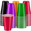16-Ounce Plastic Party Cups