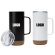 Custom Insulated Coffee Mug 16 oz