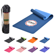 Two-color TPE Yoga Mat With Bag