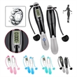 Smart Fitness Weighted Jump Ropes with Calorie Counter