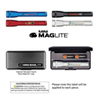 M2A Mini MAGLITE® 2AA, Full Color Digital