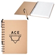 Cardboard Notebook with Paper Pen