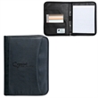 Koskin with 1" Gusset Zippered Notepad Portfolio