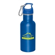 Wide Mouth 500 Ml (17 Fl. Oz.) Stainless Steel Water Bottle