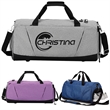 Gym Duffel Bag With Shoes Compartment And Wet Pocket