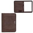 Brown Zippered Notebook Portfolio