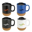 14 oz Ceramic Mug with Cork Base