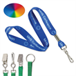 5/8" Quick-Ship Custom Dye-Sublimated Lanyards