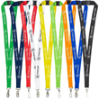 3/4" Silkscreen Lanyard with Breakaway Safety Release