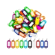 Plastic Key Ring Tags