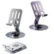 Desk Foldable Aluminum Alloy Adjustable Cell Phone Stand