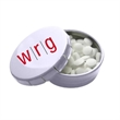 Small Round Clicker Candy Mint Tin