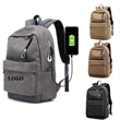 Canvas Travel Backpack