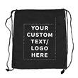 Customized Drawstring Gym Bag