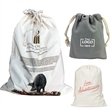 Organic Cotton Drawstring Eco-Friendly Shopping Bag