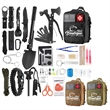 142Pcs Multipurpose Professional Survival Kit First Aid Kit