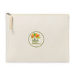 AWARE™ Recycled Cotton Zippered Pouch