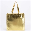 Laminated Metallic Tote Bag