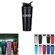 Stainless Steel Shaker Bottle With Blenders 24Oz