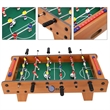 Compact Foosball Soccer Table Game