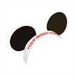 Mouse Ears with Elastic Strap