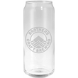 20 oz. Tall Boy Glass - Etched
