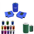 Beer Can Cooler Sleeve with Magnetic Strip