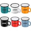 12oz Enamel Mug with Handle