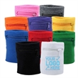 Wrist Band with Zipper Pouch
