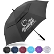 Custom 54 In Automatic Open Double Canopy Golf Umbrellas