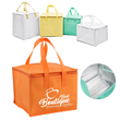Custom Large Insulated Reusable Collapsible Cooler Tote