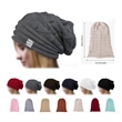 Women Winter Knitted Beanie Soft Warm Slouchy Ski Hat