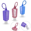 1 Oz Hand Sanitizer Gel With Adjustable Silicone Holder