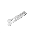 Versatile Stainless Steel Mini Serving Tongs 4.25"
