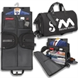 46 L Large 2 In 1 Heavy Hanging Garment Suitcase Duffel Bags