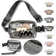 Stadium Approved Unisex Clear Fanny Pack Crossbody Bags