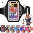 Waterproof Running Phone Armbands Gift With Adjustable Strap