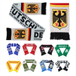 Custom Acrylic Knit Soccer Scarf