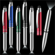 LED Flashlight Touchscreen Writing Pen