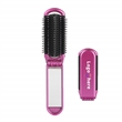 Mini Folding Hair Brush With Mirror